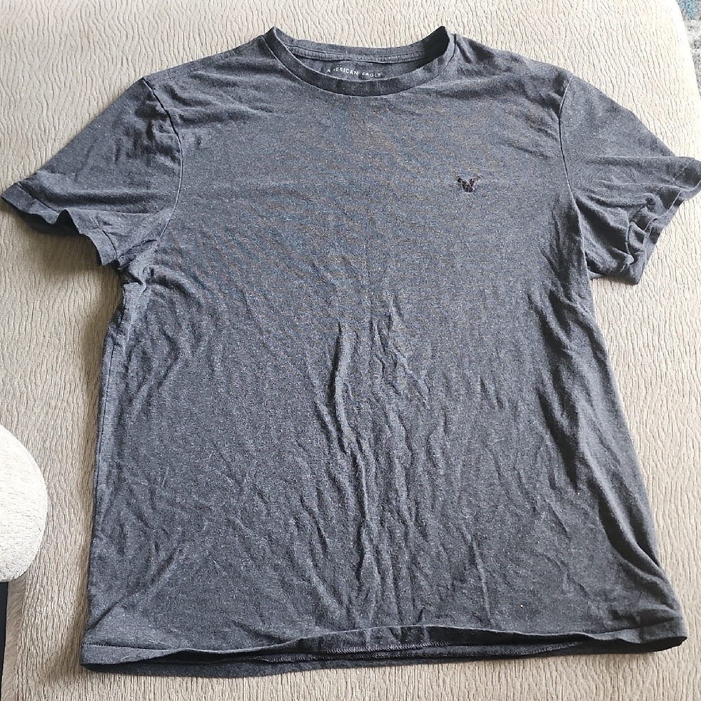 American Eagle Outfitters Gray Short Sleeve Tee Size L